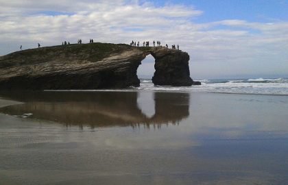 כשרועש בחוץ, המים מחזירים שקט פנימי